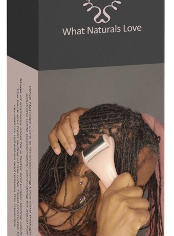 What Naturals Love Cryotherapy roller for Locs