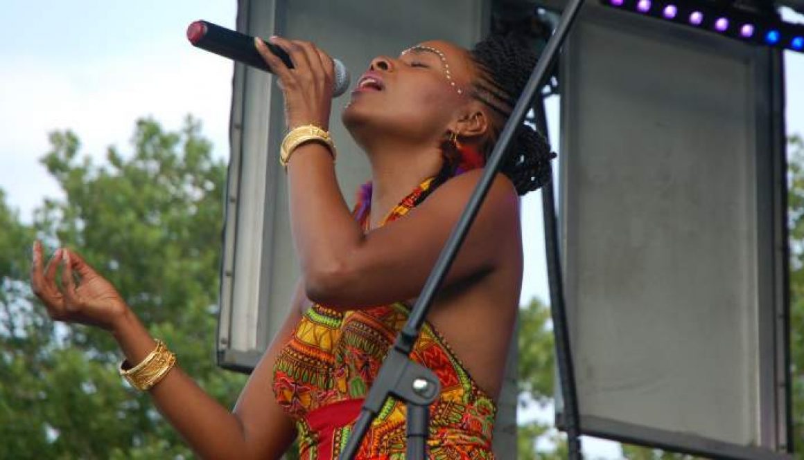 Ayana Gregory at International African Arts Festival 2015