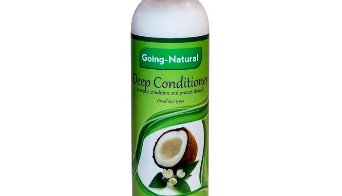going natural deep conditioner