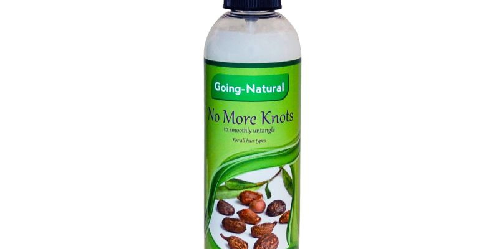 No More Knots to remove tangles in Natural Hair