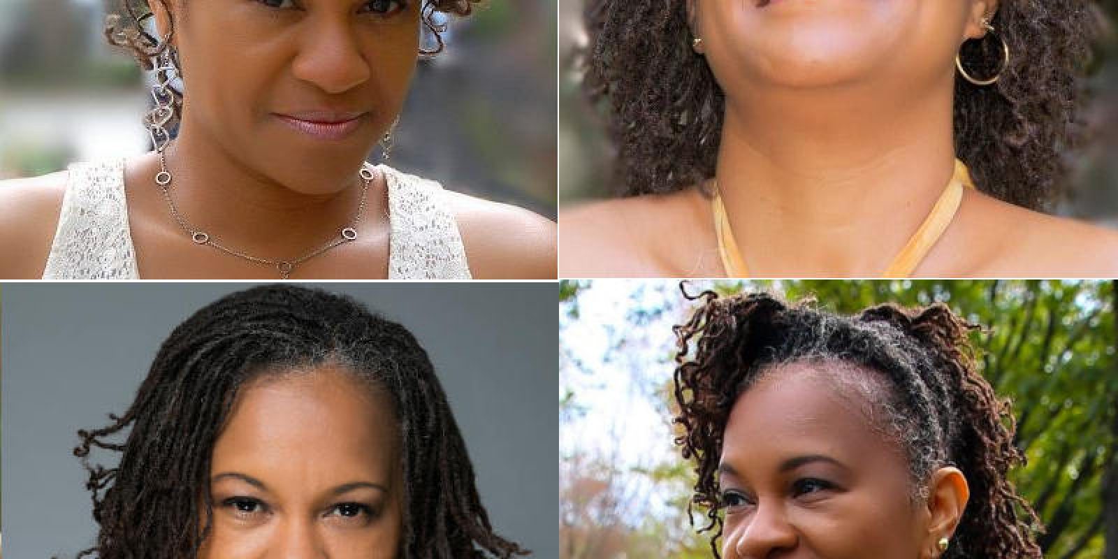 Easy Festive Hairstyles for the Holidays - Locs Styles, Loctitians, Natural  Hairstylists, Braiders & hair care for Locs and naturals.