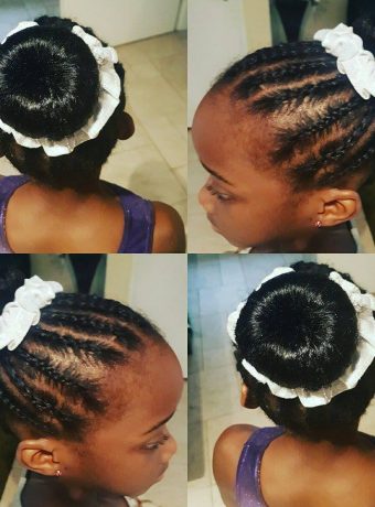 Zou00eb the 8 year old gymnast who wins titles while rocking natural hair