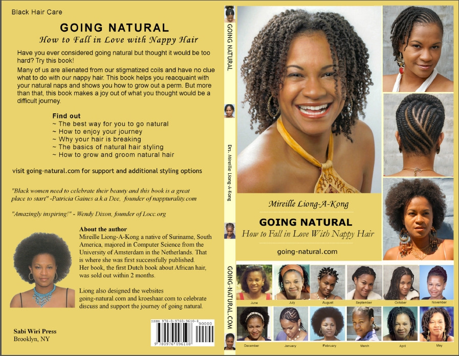 The book about How to Going Natural is available again