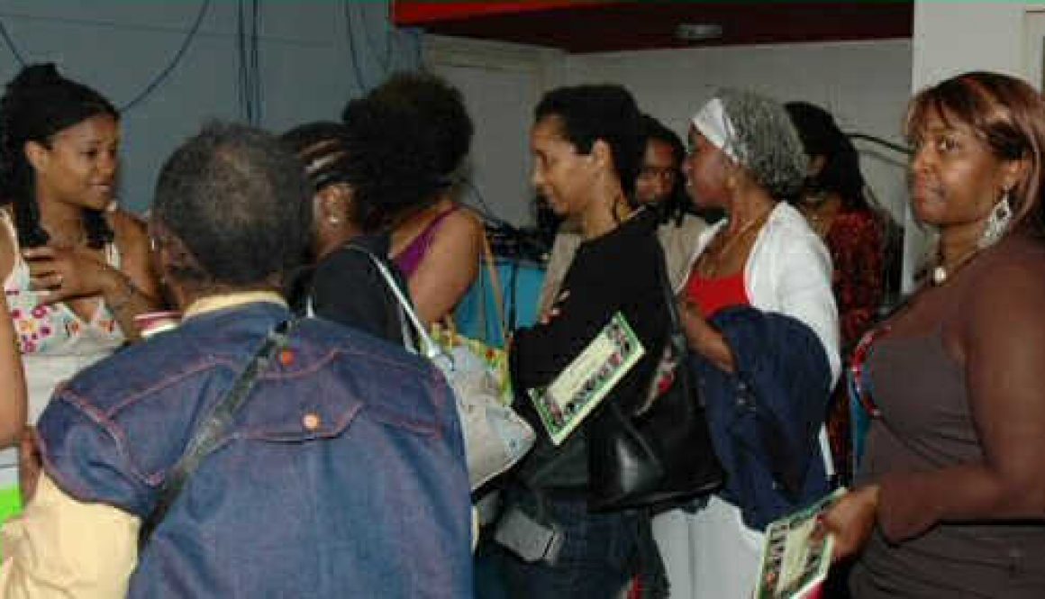 Going Natural Book signing in Amsterdam, the Netherlands at Vereniging Ons Suriname