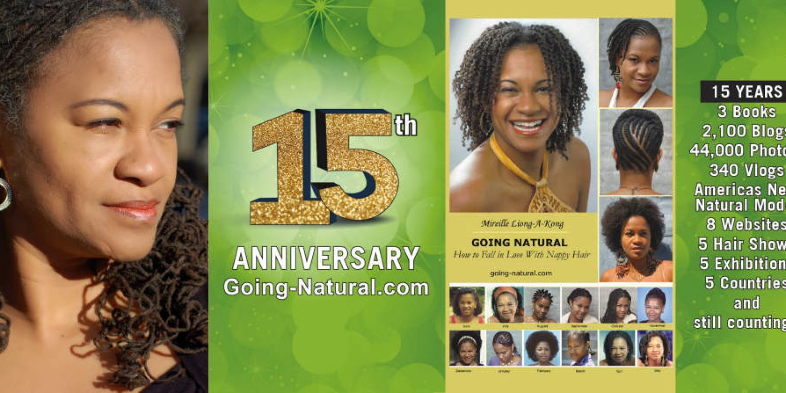 15th Anniversary of Going Natural How to Fall in Love with Nappy Hair