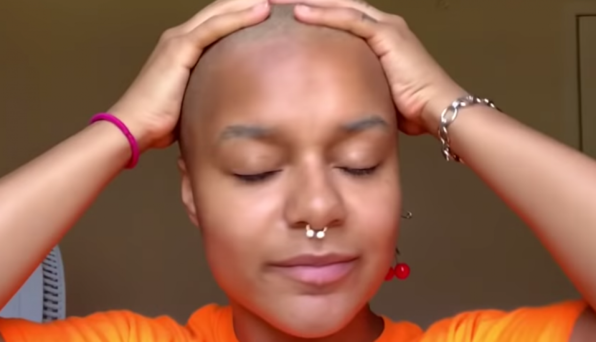 Bad head after relaxing and bleaching hair