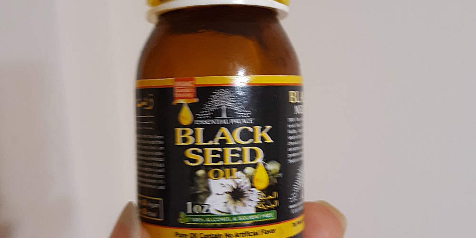 Black Seed oit to grow your hair