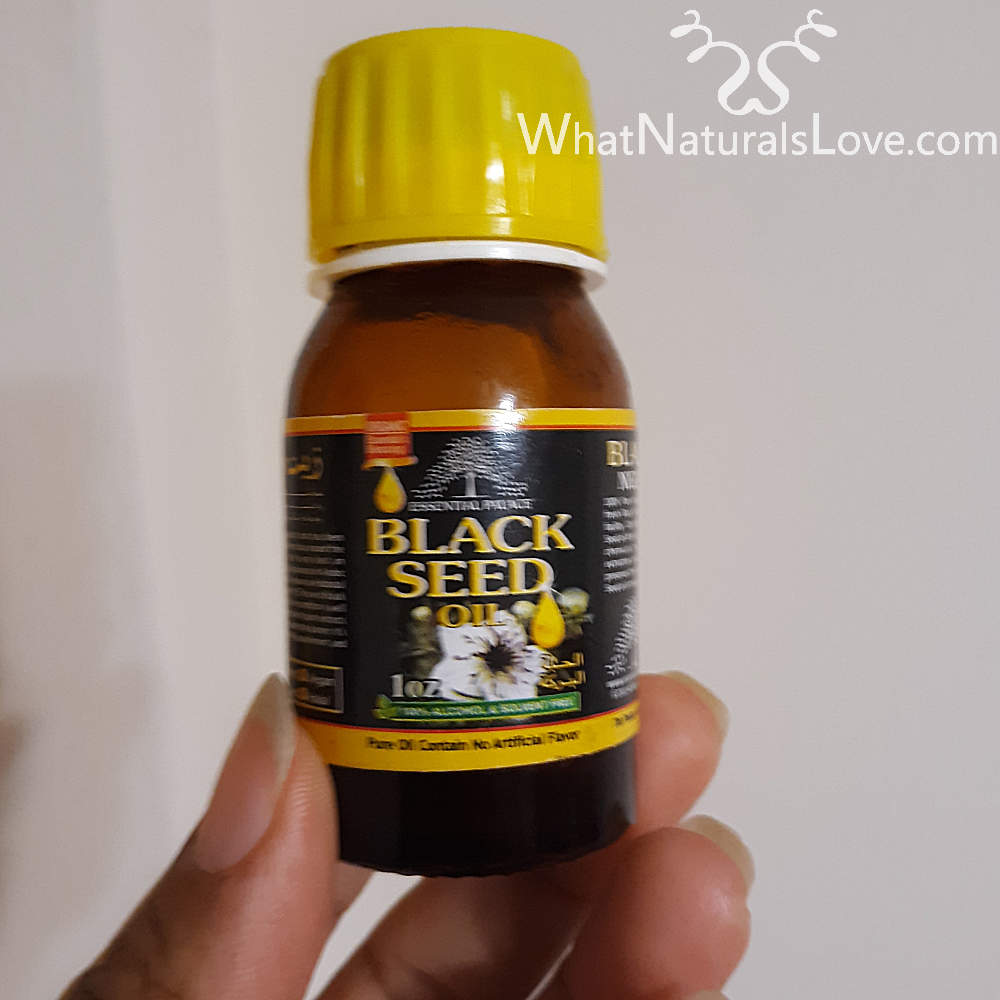 Black Seed oit to grow your hair