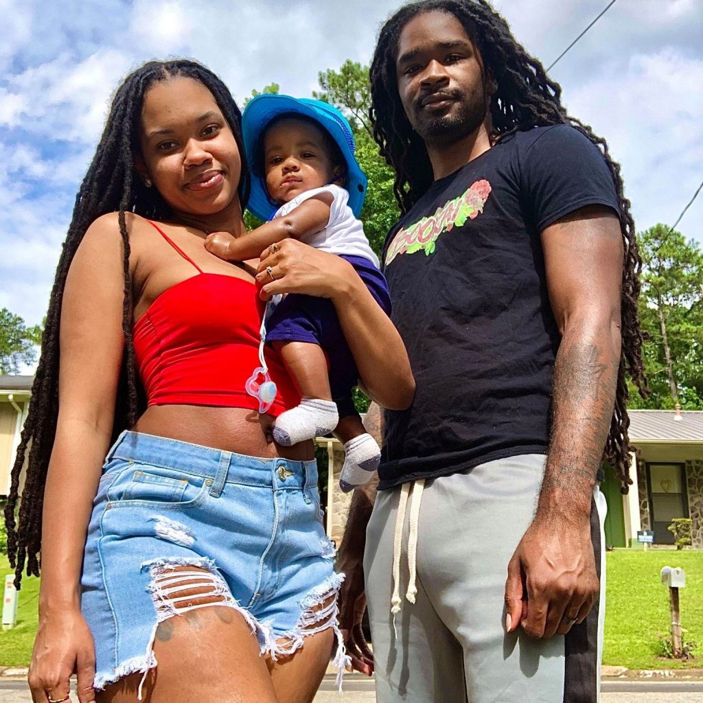 15 years Loc’d Together: Kenneya & Bookai a beautiful couple with long locs