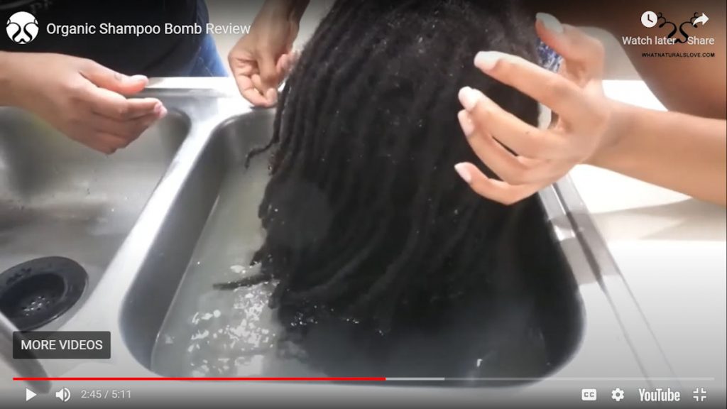 How to get rid of buildup and odor in Locs, Dreadlocks, Sisterlocks and Braids