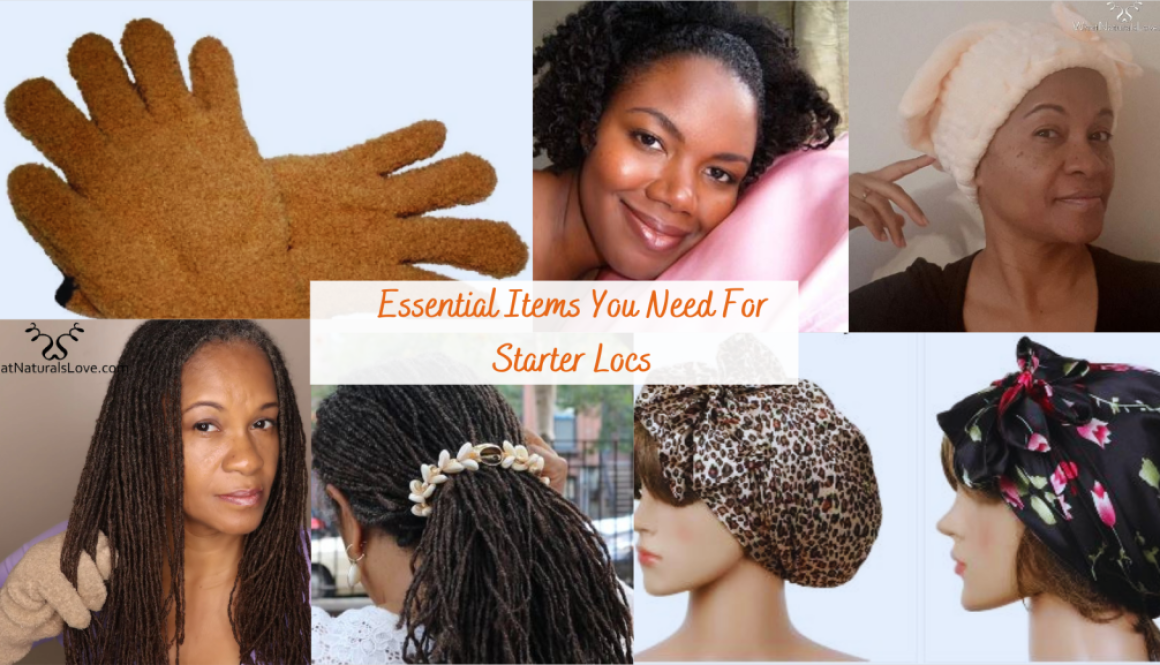 Essential Items You Need For Starter Locs