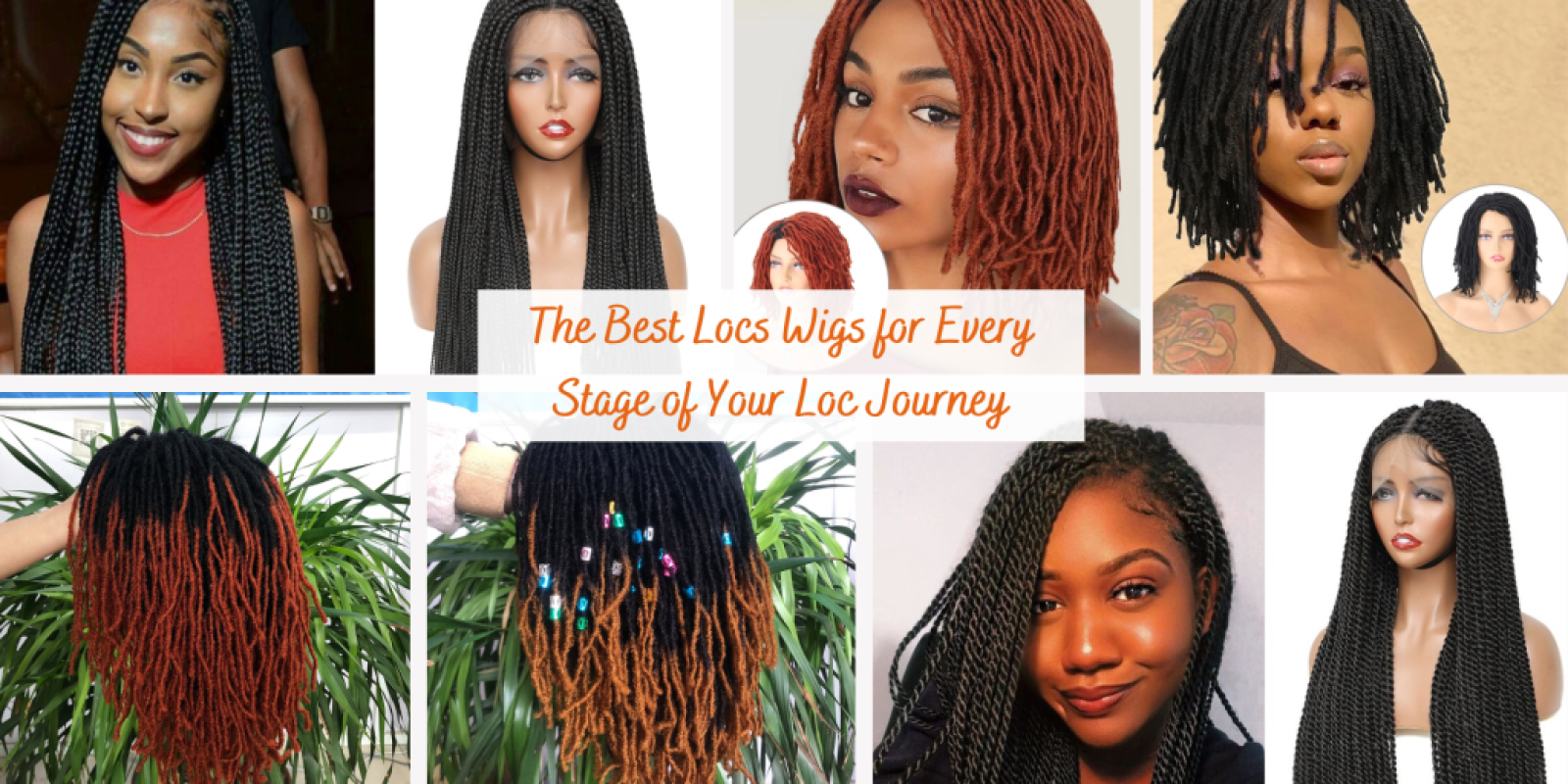 The Best Locs Wigs for Every Stage of Your Loc Journey