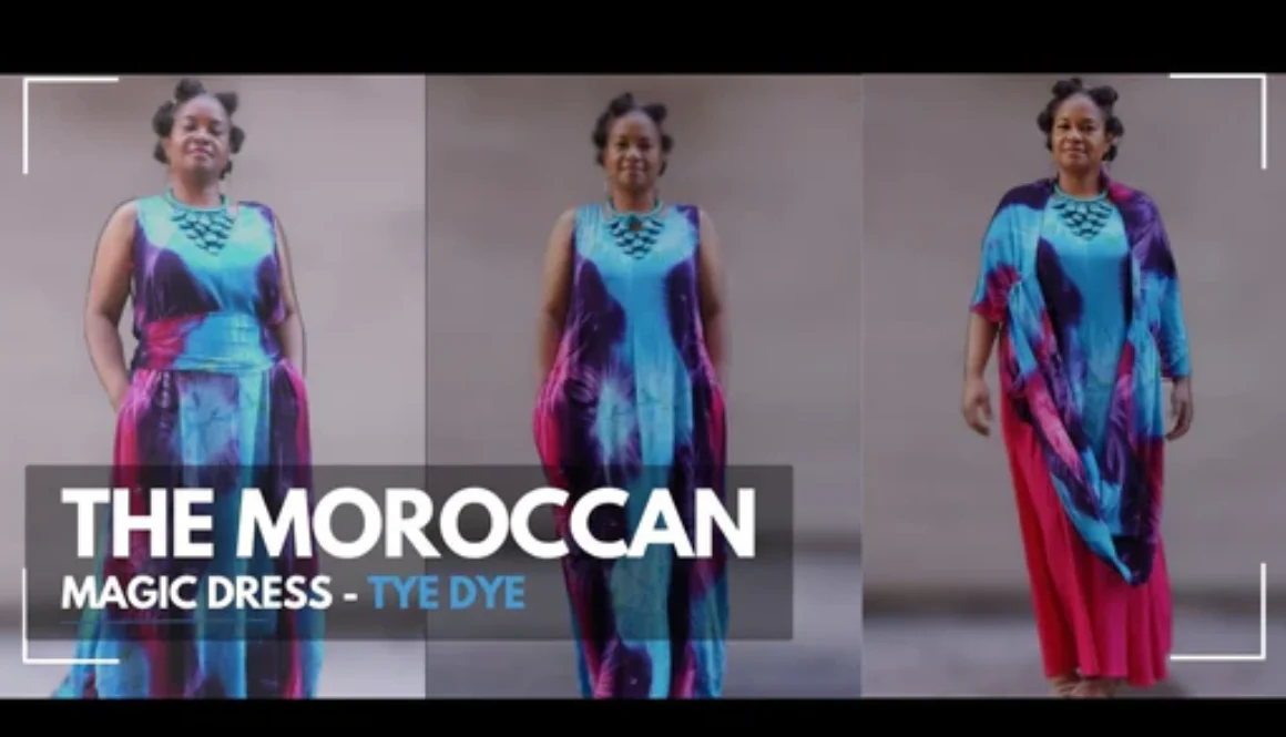 moroccan magic dress