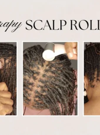 Cryotherapy Scalp Roller