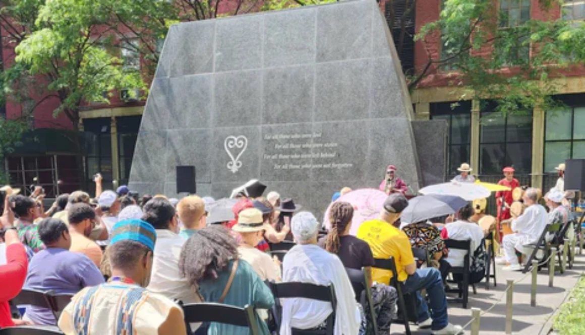 Juneteenth at the African Burial Ground in Manhattan, NY