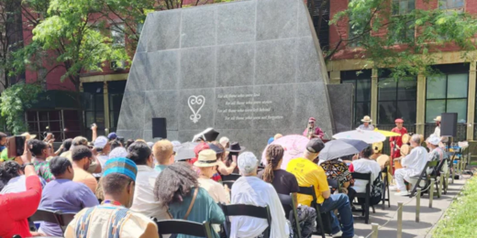 Juneteenth at the African Burial Ground in Manhattan, NY