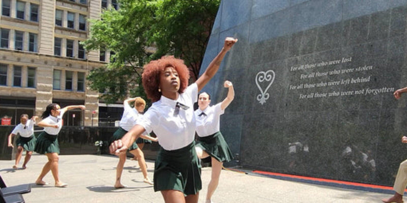 Juneteenth Torch Dance Theatre at the African Burial Ground