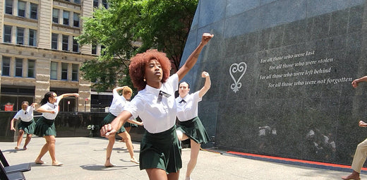 Juneteenth Torch Dance Theatre at the African Burial Ground